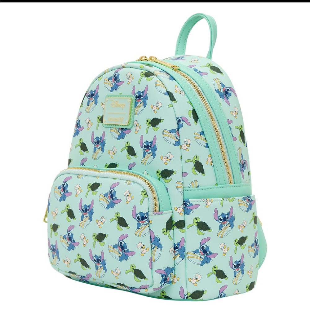 Loungefly Disney Lilo and Stitch Animal Friends Mini Backpack